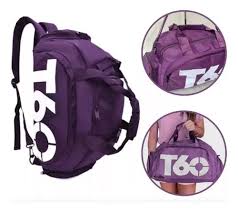 Miniatura 4 de MOCHILA /BOLSO DEPORTIVO T60 - COLOR: LILA